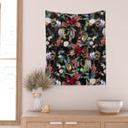 Floral and Birds IX Wall Tapestry Gallery Image 2