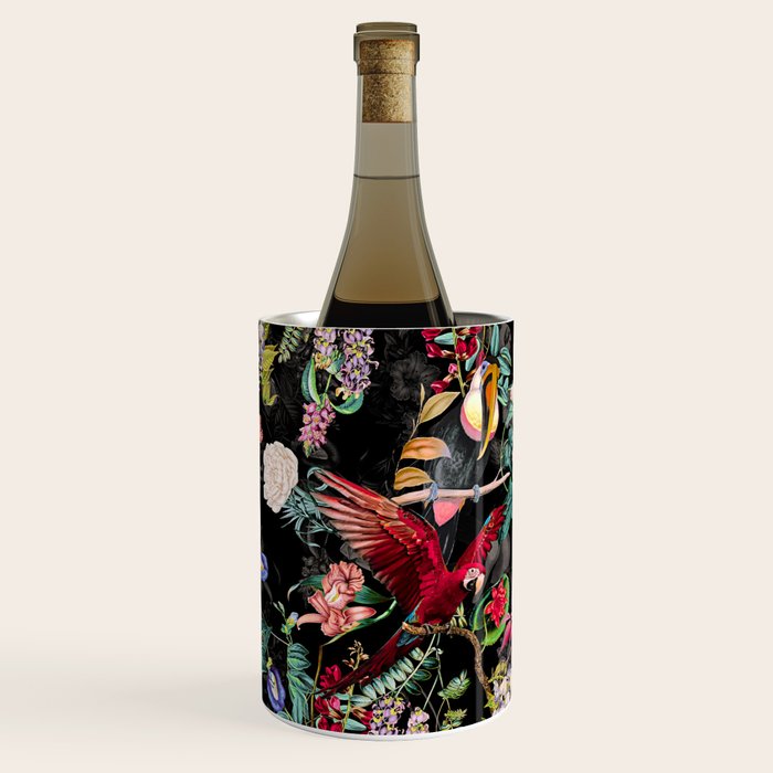 Floral and Birds IX Wine Chiller Gallery Image 1