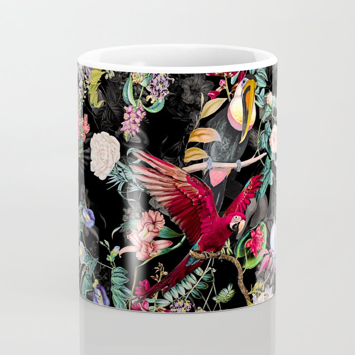 Floral and Birds IX Coffee Mug Gallery Image 4