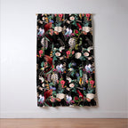 Floral and Birds IX Window Curtain Gallery Image 3