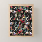 Floral and Birds IX Mini Art Print Gallery Image 1