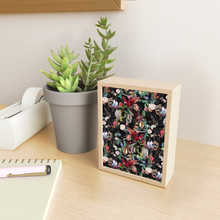 Floral and Birds IX Mini Art Print Gallery Image 2