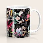 Floral and Birds IX Coffee Mug Gallery Image 1