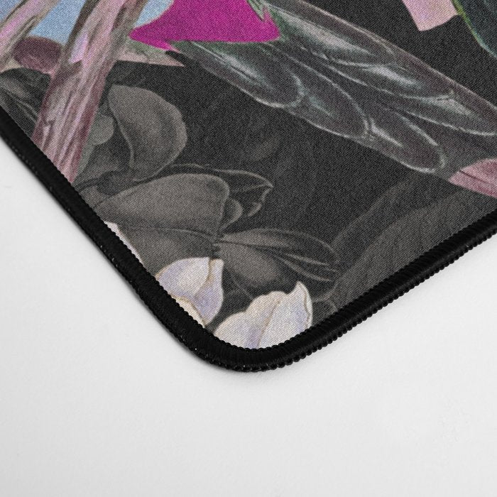 Floral and Birds IX Desk Mat Gallery Image 4