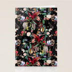 Floral and Birds IX Stationery Card Gallery Image 2