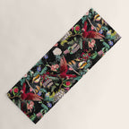 Floral and Birds IX Yoga Mat Gallery Image 1