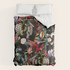 Floral and Birds IX Comforter Gallery Image 6