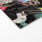 Floral and Birds IX Welcome Mat Gallery Image 2