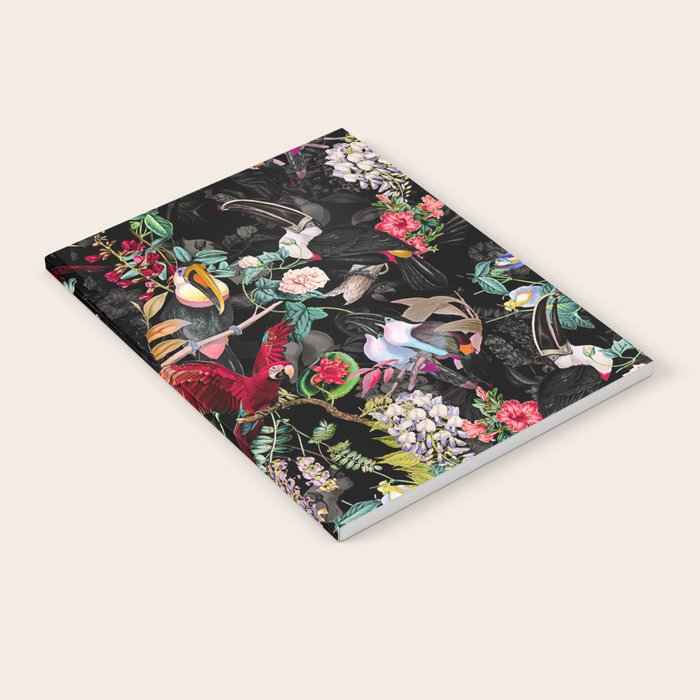 Floral and Birds IX Notebook Gallery Image 1