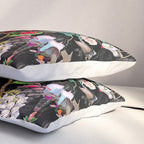 Floral and Birds IX Pillow Sham Gallery Image 3