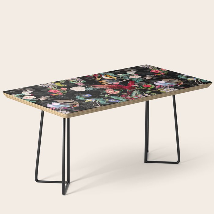 Floral and Birds IX Coffee Table Gallery Image 1