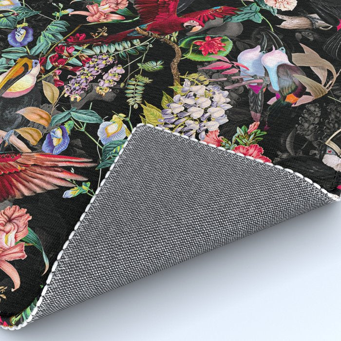Floral and Birds IX Rug Gallery Image 4
