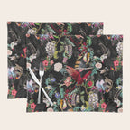 Floral and Birds IX Placemat Gallery Image 1