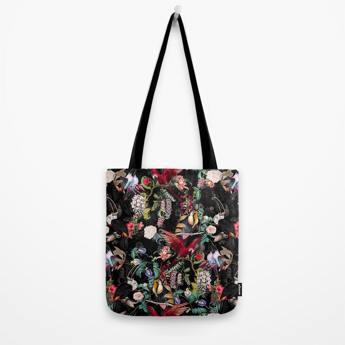 Floral and Birds IX Tote Bag Gallery Image 2
