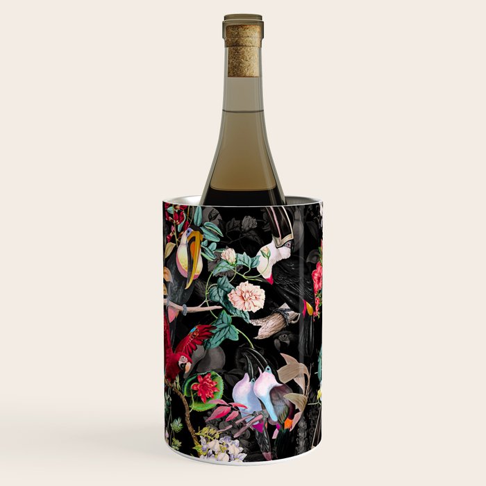 Floral and Birds IX Wine Chiller Gallery Image 3