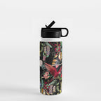 Floral and Birds IX Water Bottle Gallery Image 1