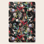 Floral and Birds IX Cutting Board Gallery Image 1