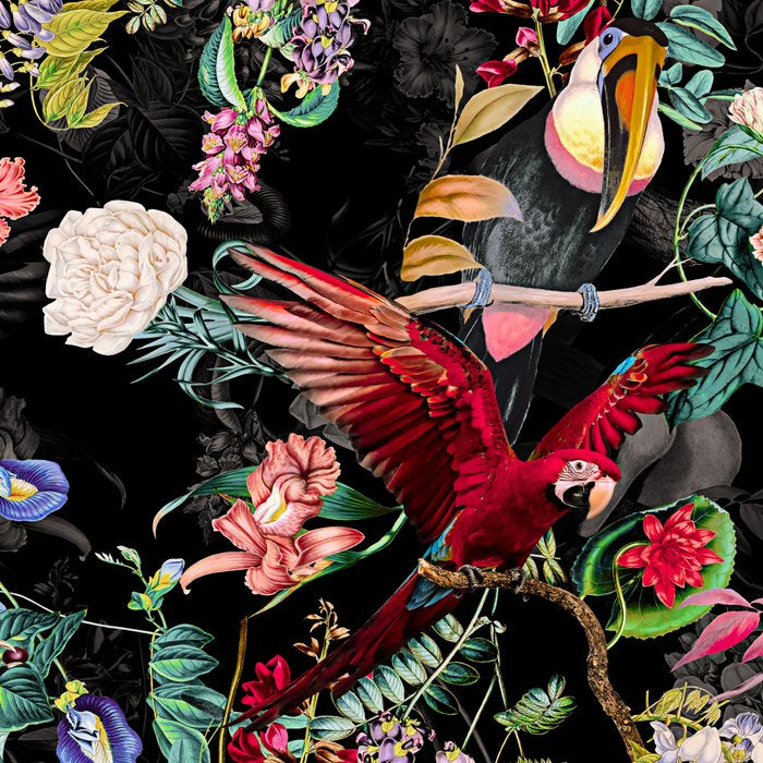 Floral and Birds IX Coffee Mug Gallery Image 2