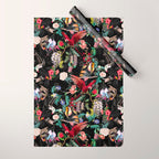 Floral and Birds IX Wrapping Paper Gallery Image 1