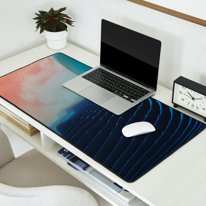 Ripples Desk Mat Gallery Image 2