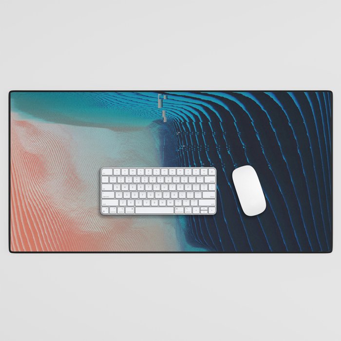 Ripples Desk Mat Gallery Image 1