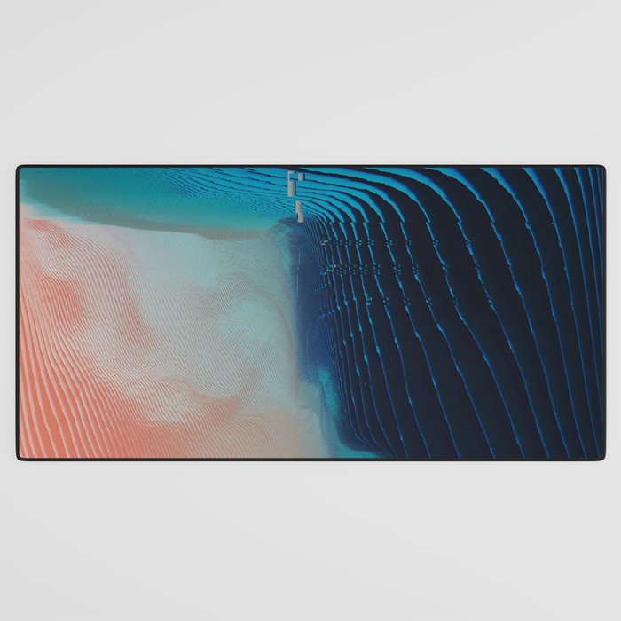 Ripples Desk Mat Gallery Image 3