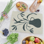 Floral Shadows V.1 Cutting Board Gallery Image 2