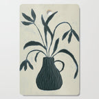 Floral Shadows V.1 Cutting Board Gallery Image 1
