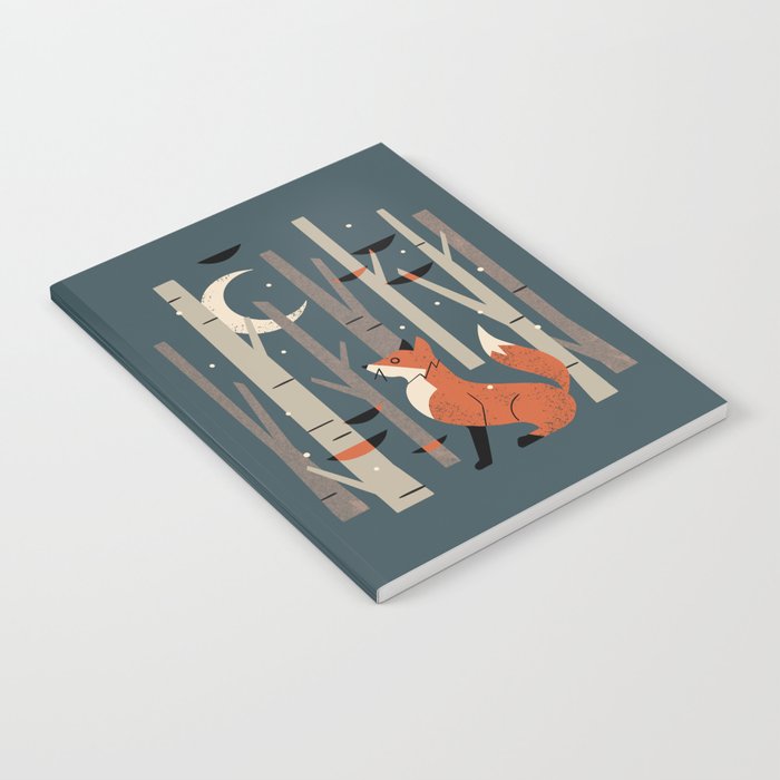 Winter Forest Fox Notebook Gallery Image 2