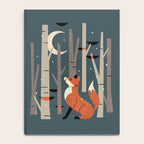 Winter Forest Fox Notebook Gallery Image 4