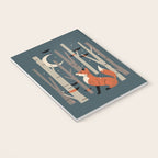 Winter Forest Fox Notebook Gallery Image 3