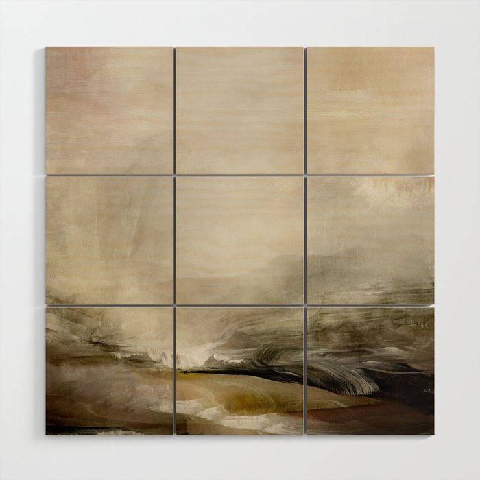 East Dart River Wood Wall Art Gallery Image 1