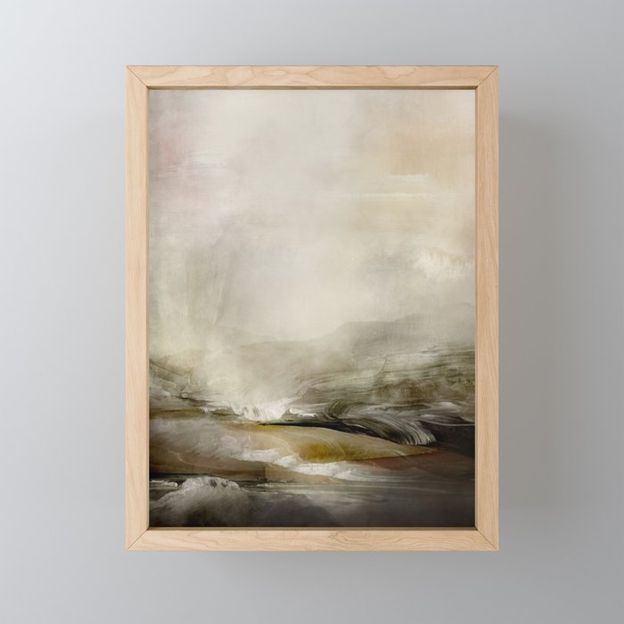 East Dart River Mini Art Print Gallery Image 1