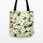 Field Daisies Tote Bag Gallery Image 1