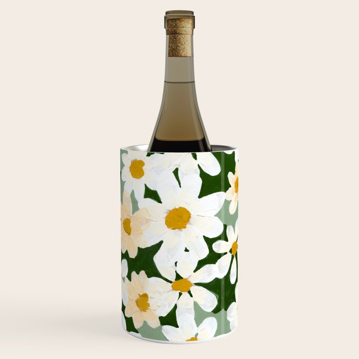 Field Daisies Wine Chiller Gallery Image 1