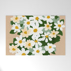 Field Daisies Welcome Mat Gallery Image 1