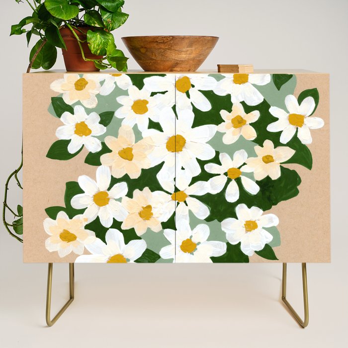 Field Daisies Credenza Gallery Image 1
