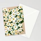 Field Daisies Stationery Card Gallery Image 2