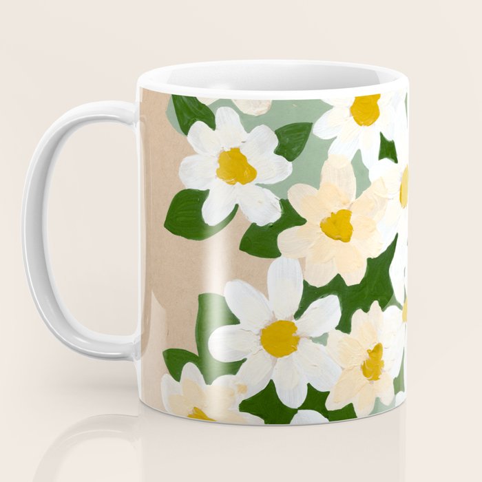 Field Daisies Coffee Mug Gallery Image 3