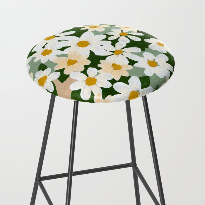 Field Daisies Stool Gallery Image 2