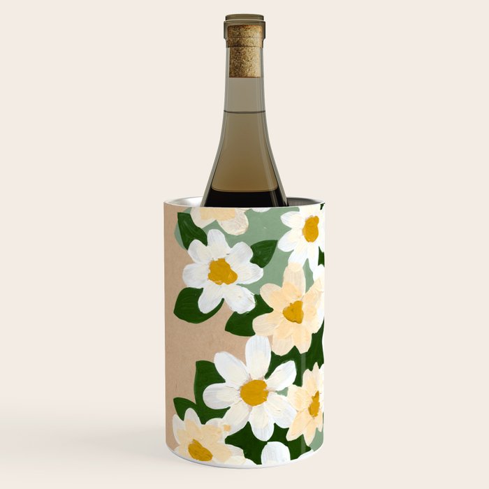 Field Daisies Wine Chiller Gallery Image 2