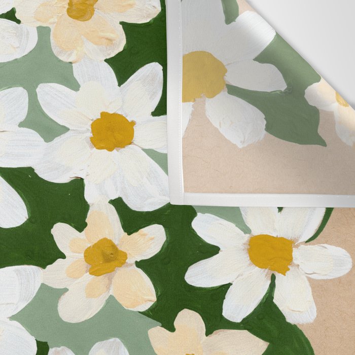 Field Daisies Wall Tapestry Gallery Image 3