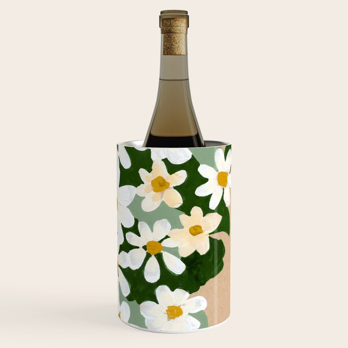 Field Daisies Wine Chiller Gallery Image 3
