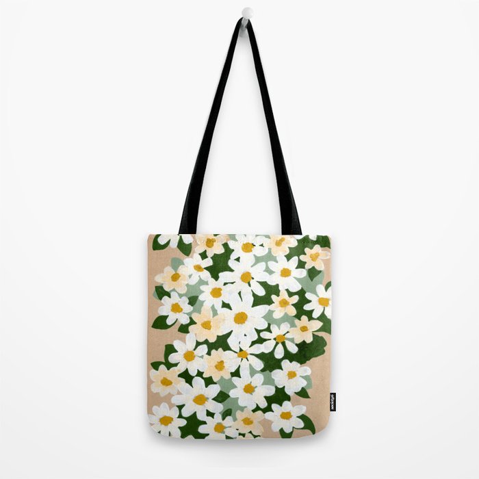 Field Daisies Tote Bag Gallery Image 2