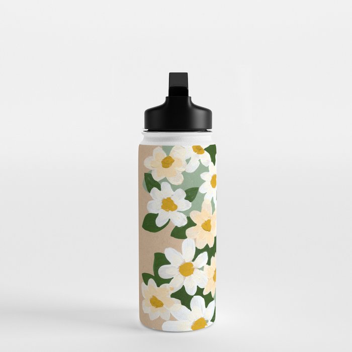 Field Daisies Water Bottle Gallery Image 3