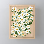 Field Daisies Mini Art Print Gallery Image 1