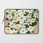 Field Daisies Laptop Sleeve Gallery Image 1