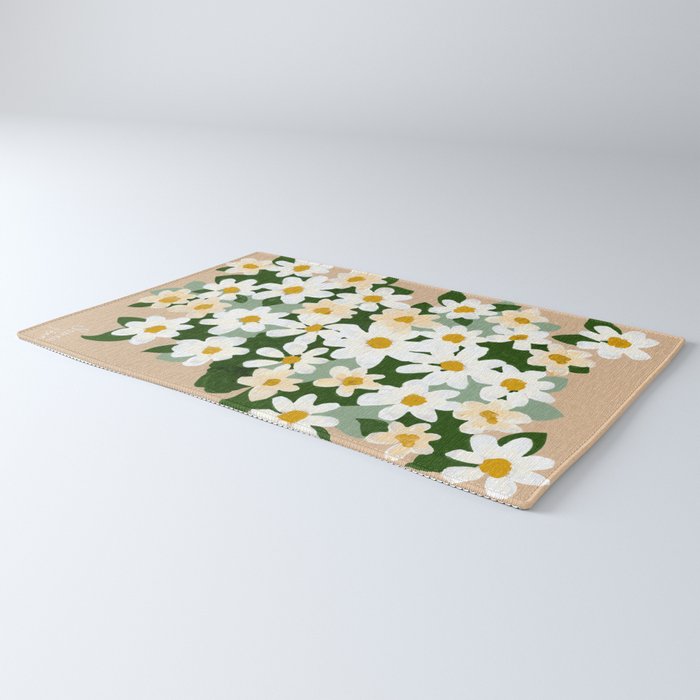 Field Daisies Rug Gallery Image 3
