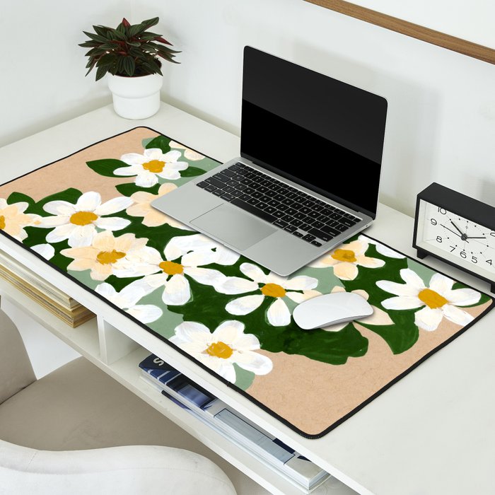 Field Daisies Desk Mat Gallery Image 2