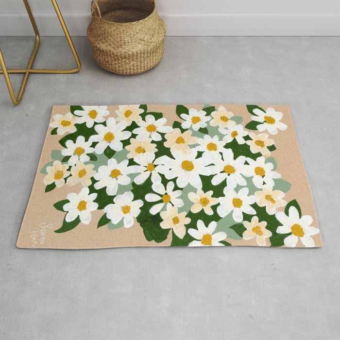 Field Daisies Rug Gallery Image 1